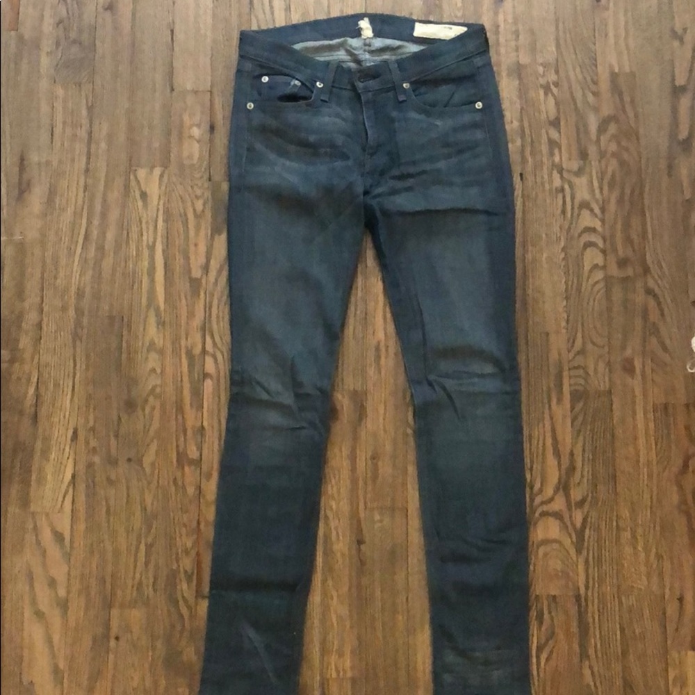 Rag & bone straight leg jeans size 28